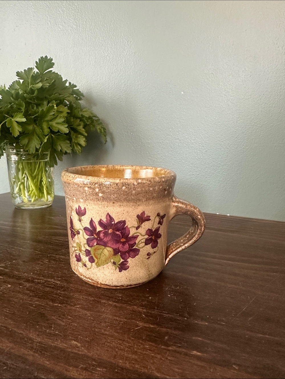 Handmade mug